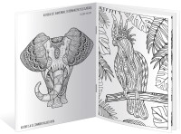 Kolorowanka dla dorosłych B5/32 Wyluzuj mix 4 wzory (7200) Interdruk